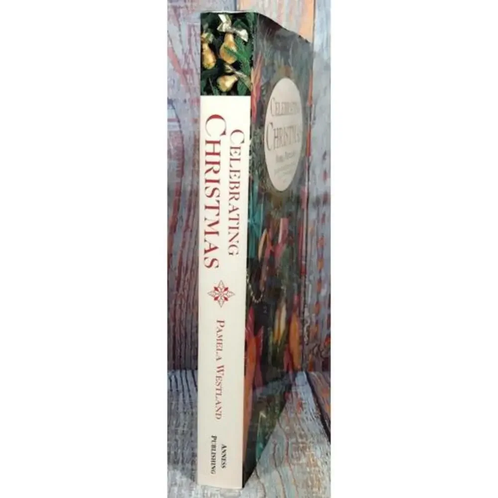 Celebrating Christmas by Pamela Westland -‎ Hardcover Book